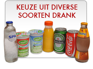 diverse soorten dranken