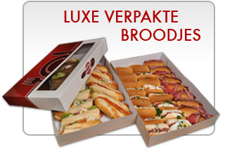 luxe verpakte broodjes